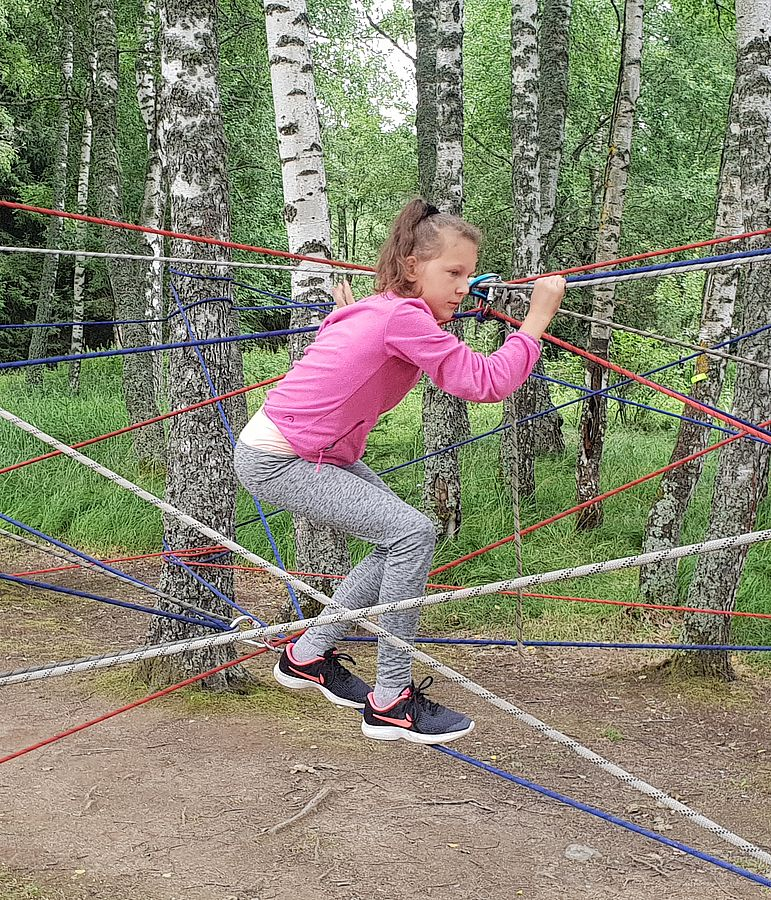 Foto k článku Lanová pyramida