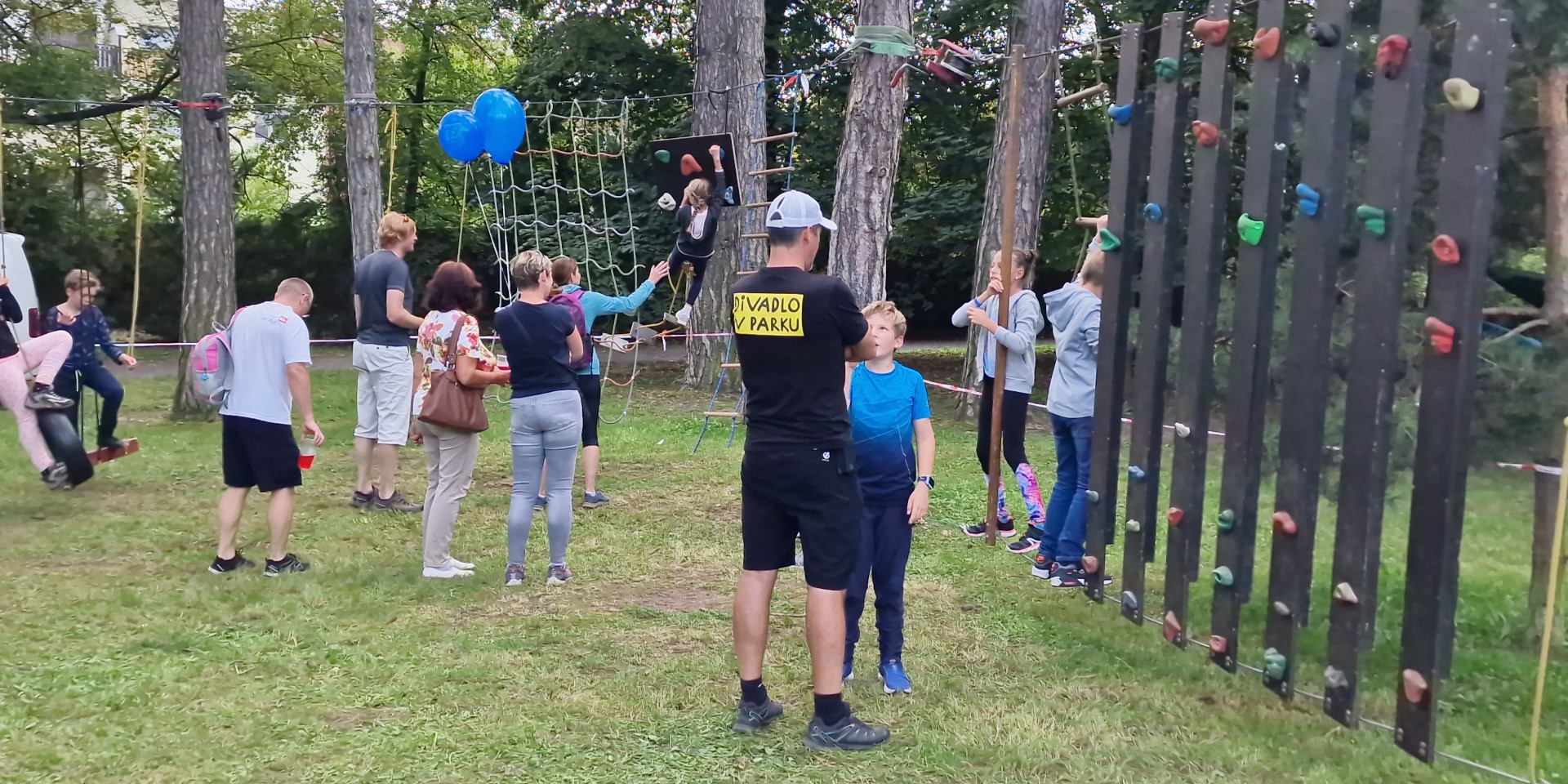 Foto k Lanové parky - nízké i vysoké